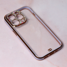 Zastitna futrola Cirkon Camera - iPhone 14 Pro ljubicasta.