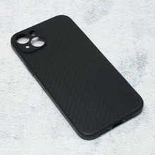 Zastitna futrola Carbon fiber - iPhone 14 Plus crna.