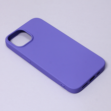 Teracell GIULIETTA silikonska futrola - iPhone 14 mat ljubicasta.