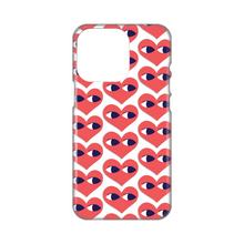 PRINT silikonska futrola skin (ultra tanka) - iPhone 14 Pro Eye Heart Pattern.