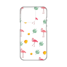 PRINT silikonska futrola skin (ultra tanka) - iPhone 14 Pro Flamingos.
