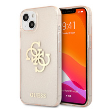 Zastitna futrola Guess Hc Glitter Big - iPhone 13 zlatna ( GUHCP13MPCUGL4GGO).