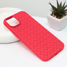 Zastitna futrola Weave case - iPhone 14 Plus crvena.
