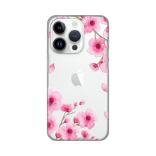 PRINT silikonska futrola skin (ultra tanka) - iPhone 14 Pro Rose flowers.