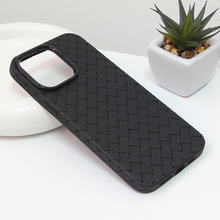 Zastitna futrola Weave case - iPhone 14 Pro Max 6.7 crna.