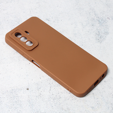 Zastitna futrola Silikon Pro Camera - Huawei Nova Y70/Nova Y70 Plus braon.