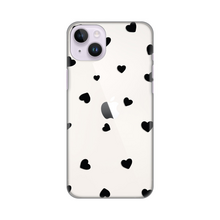 PRINT silikonska futrola skin (ultra tanka) - iPhone 14 Plus Hearts.
