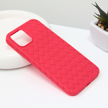 Zastitna futrola Weave case - iPhone 12 6.1 crvena.