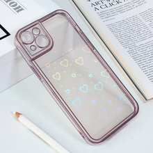 Zastitna futrola Heart IMD - iPhone 14 Plus roze.