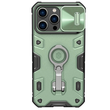 Zastitna futrola Nillkin CamShield Armor Pro Magnetic - iPhone 14 Pro Max 6.7 zelena.