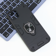 Zastitna futrola Cube Ring - iPhone 14 Plus crna.