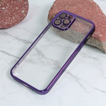 Zastitna futrola Pro Color - iPhone 12 Pro 6.1 ljubicasta.