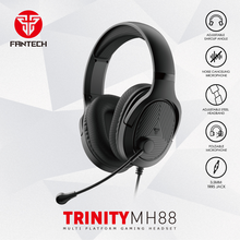 Slusalice Gaming Fantech MH88 Trinity crne.