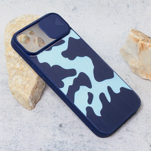 Zastitna futrola Camera Army - iPhone 14 Plus tamno plava.