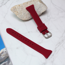 Narukvica flat (ravan) - smart watch Samsung 4, 5 20mm bordo.