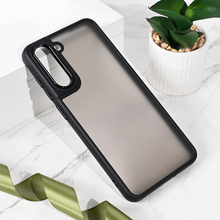 Zastitna futrola Shining Camera - Samsung G990 Galaxy S21 FE crna.