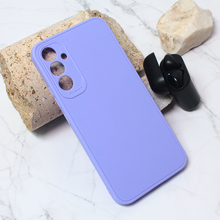 Zastitna futrola 3D Camera - Samsung Galaxy A34 5G 5G ljubicasta.