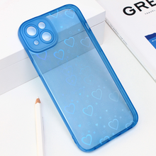 Zastitna futrola Heart Color IMD - iPhone 14 Plus plava.