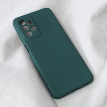 Zastitna futrola Teracell Soft Velvet - Samsung A235 Galaxy A23 tamno zelena.