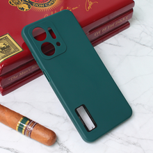 Zastitna futrola Soft Silicone - Huawei Honor X7a zelena.