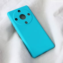 Zastitna futrola Teracell Soft Velvet - Huawei Honor Magic 5 Lite mint.