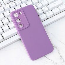 Zastitna futrola Silikon Pro Camera - Samsung S911 Galaxy S23 5G ljubicasta.