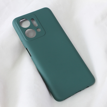Zastitna futrola Teracell Soft Velvet - Huawei Honor X7a tamno zelena.
