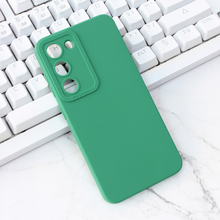 Zastitna futrola Silikon Pro Camera - Samsung S911 Galaxy S23 5G tamno zelena.