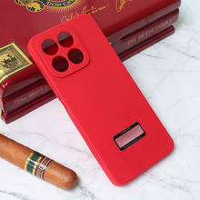 Zastitna futrola Soft Silicone - Huawei Honor X8a crvena.