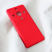 Zastitna futrola Teracell Soft Velvet - Huawei Honor Magic 5 Lite crvena.