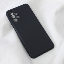 Zastitna futrola Teracell Soft Velvet - Samsung A135 Galaxy A13 4G crna.