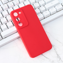 Zastitna futrola Silikon Pro Camera - Samsung S911 Galaxy S23 5G crvena.