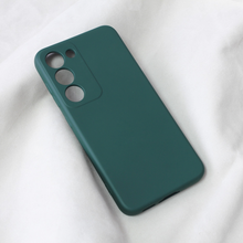 Zastitna futrola Teracell Soft Velvet - Samsung S911B Galaxy S23 tamno zelena.