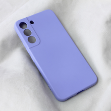 Zastitna futrola Teracell Soft Velvet - Samsung Galaxy S22 5G ljubicasta.