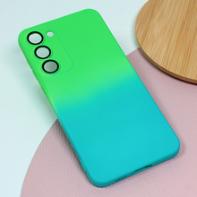 Zastitna futrola Rainbow Spring - Samsung S916B Galaxy S23 Plus zeleno svetlo plava.