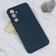 Zastitna futrola Nano Silikon - Samsung Galaxy A34 5G 5G tamno plava.