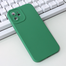Zastitna futrola Silikon Pro Camera - iPhone 12 6.1 zelena.