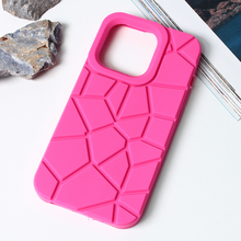 Zastitna futrola Color Stone - iPhone 14 Pro pink.