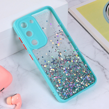 Zastitna futrola okvir Glitter - Samsung S911B Galaxy S23 mint.