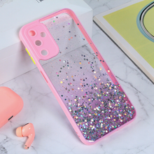 Zastitna futrola okvir Glitter - Samsung A145R/A146B Galaxy A14 4G/5G roze.