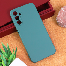 Teracell GIULIETTA silikonska futrola - Samsung A145R/A146B Galaxy A14 4G/5G mat zelena.