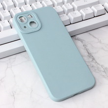 Zastitna futrola Silikon Pro Camera - iPhone 13 svetlo plava.