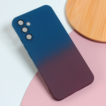 Zastitna futrola Rainbow Spring - Samsung Galaxy A34 5G 5G tamno plava bordo.