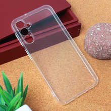 Teracell GIULIETTA silikonska futrola - Samsung A245 Galaxy A24 4G Transparent.