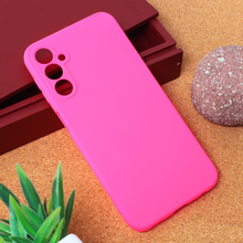 Teracell GIULIETTA silikonska futrola - Samsung A245 Galaxy A24 4G mat pink.