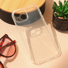 Zastitna futrola Sparkle Dust - iPhone 14 Transparent.