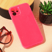 Zastitna futrola Sparkle Dust - iPhone 12 6.1 pink.