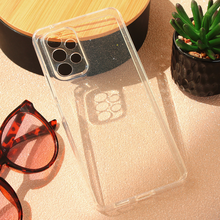 Zastitna futrola Sparkle Dust - Samsung A536 Galaxy A53 5G Transparent.