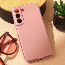 Zastitna futrola Sparkle Dust - Samsung Galaxy S22 5G ljubicasta.