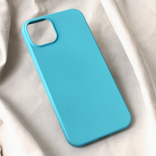 Zastitna futrola Teracell Soft Velvet - iPhone 15 Plus mint.